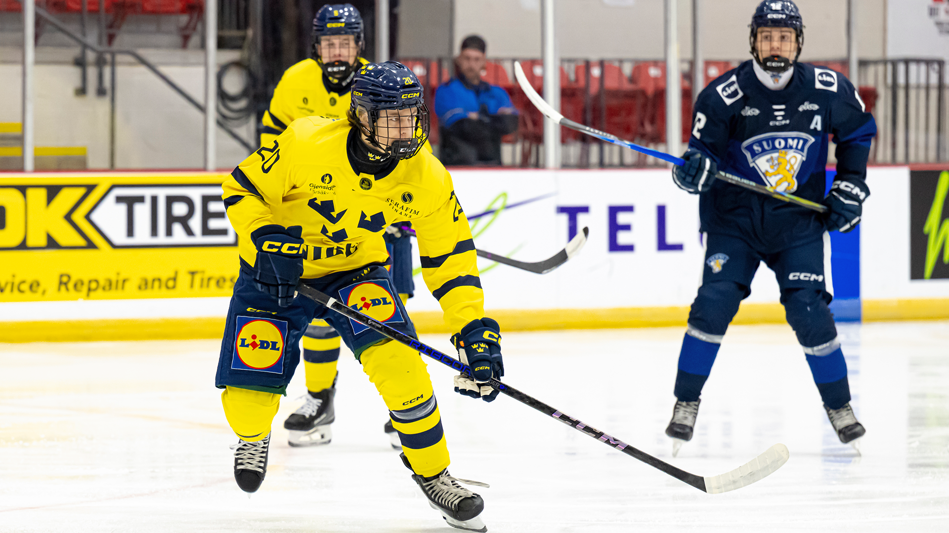 SWE Vs FIN Game 11 2 1