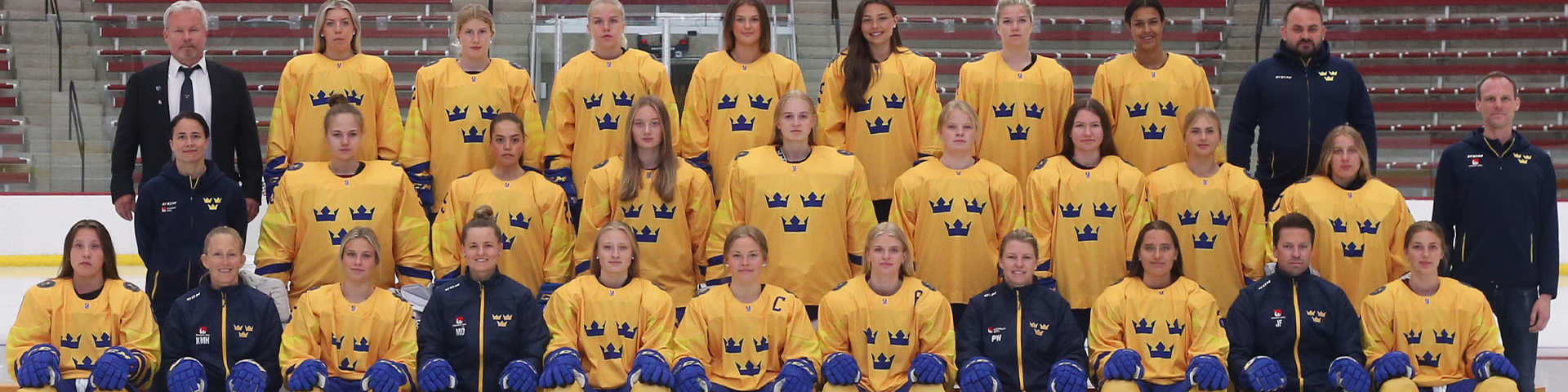 U18 Dam Lagbild VM