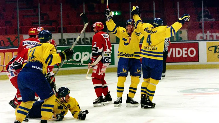 TK 1997:1998 Sweden HG