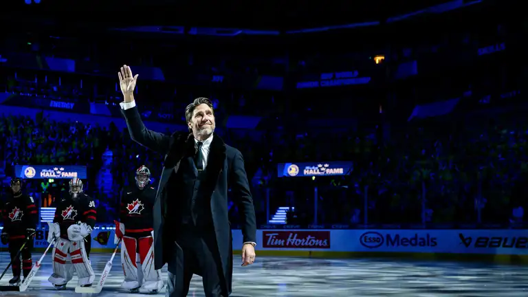 Henke HHOF Ceremoni