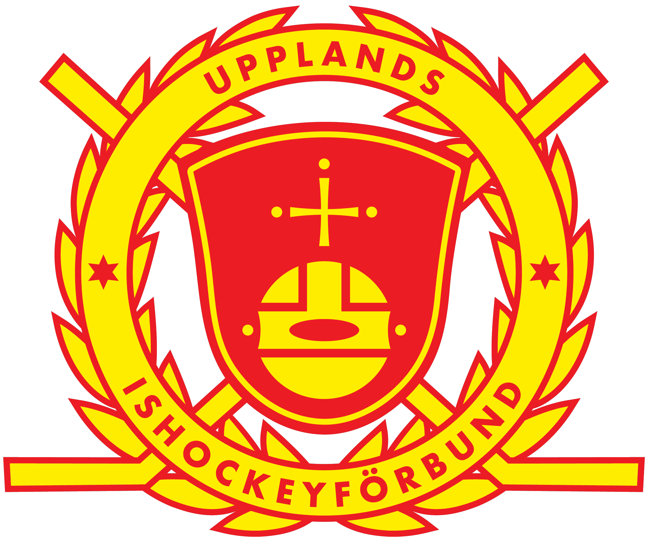 Upplands Ishockeyförbund Logotyp RGB
