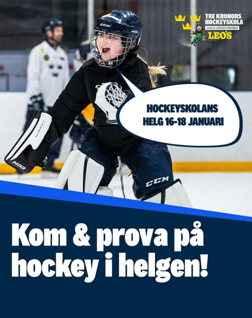 Hockeyskolans Helg 2026