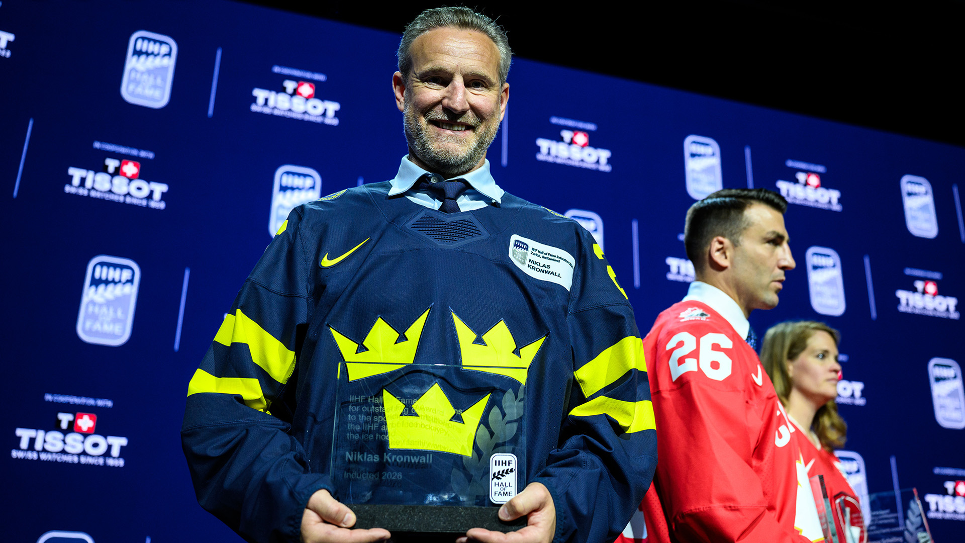 Niklas Kronwall Hall Of Fame
