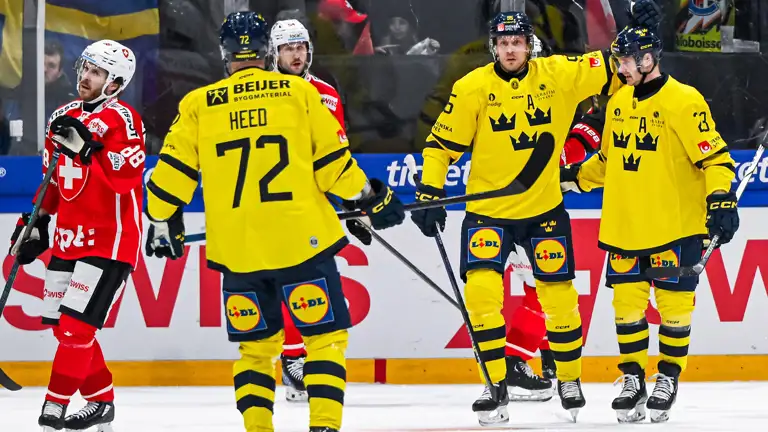 Vinst Mot Schweiz