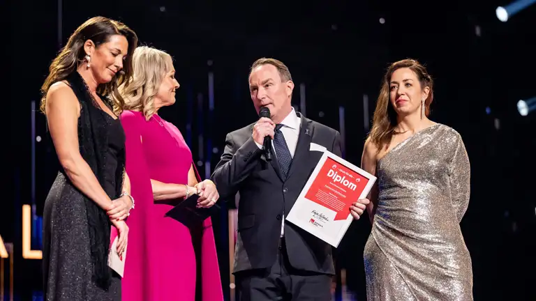 Christer Plars Sara Ridderlund Idrottsgalan 2025