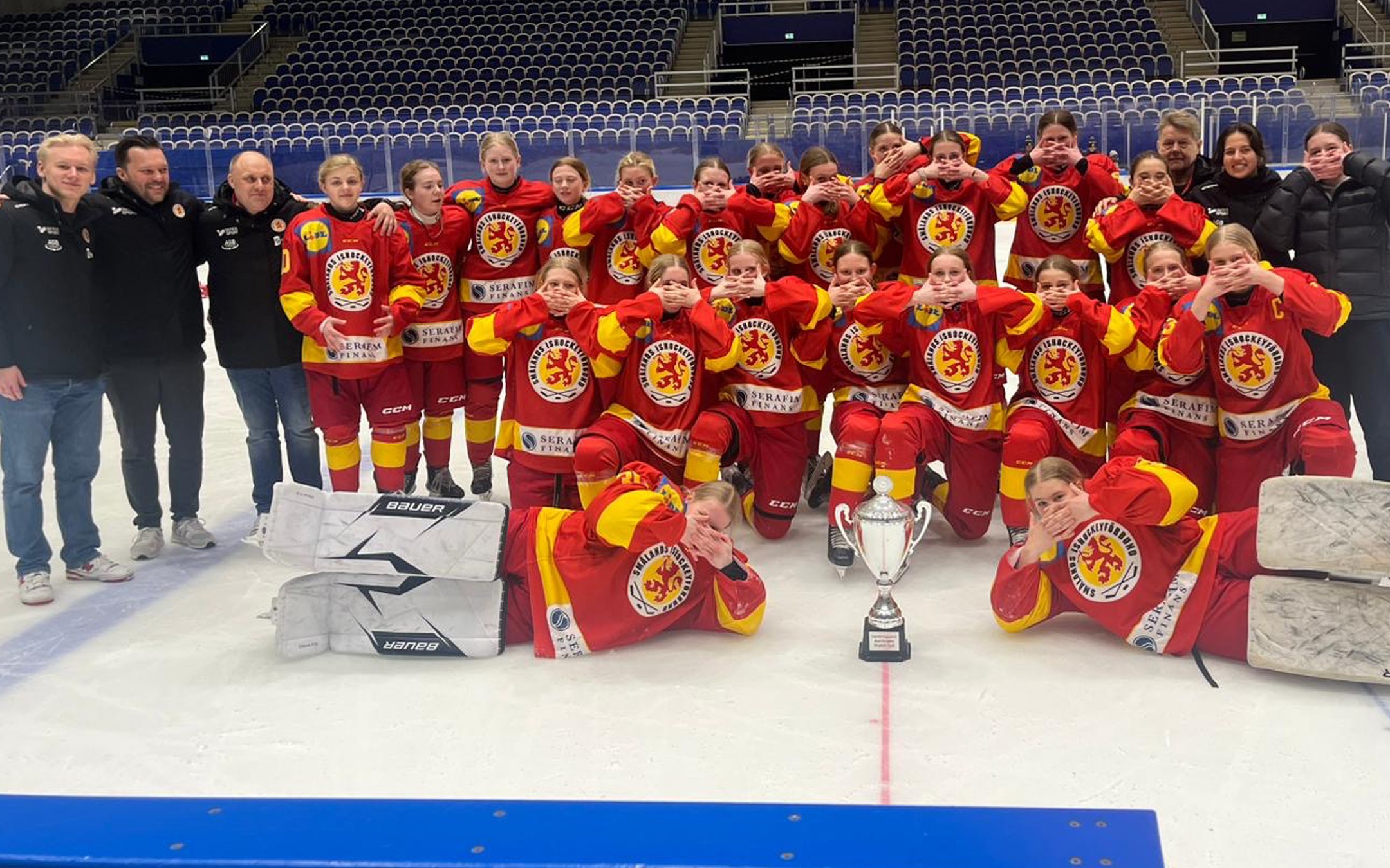 Aprilcupen Flickor Vinnare 2026