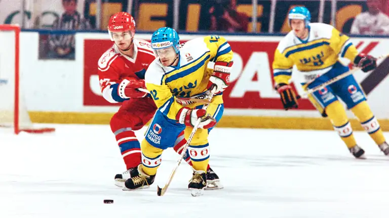 Sweden Hockey Games 1991