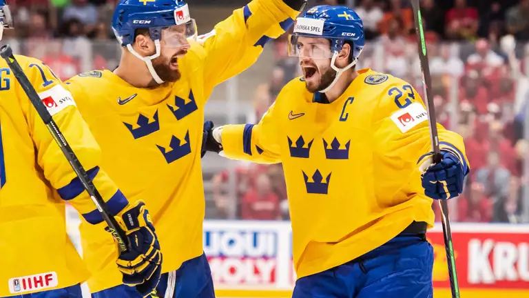NHL Svenskar I VM (1)