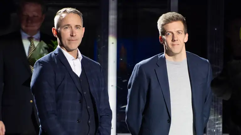 Linus Öhlund Och Andreas Malmqvists