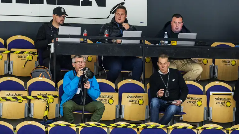 Hockeyjournalister