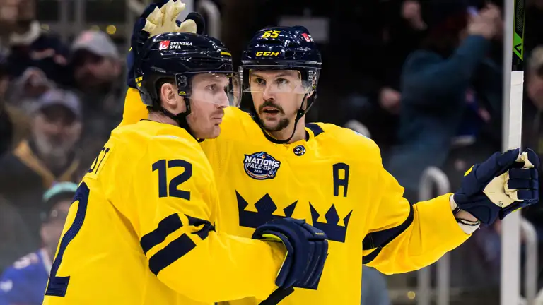 Erik Karlsson Och Gustav Nyquist