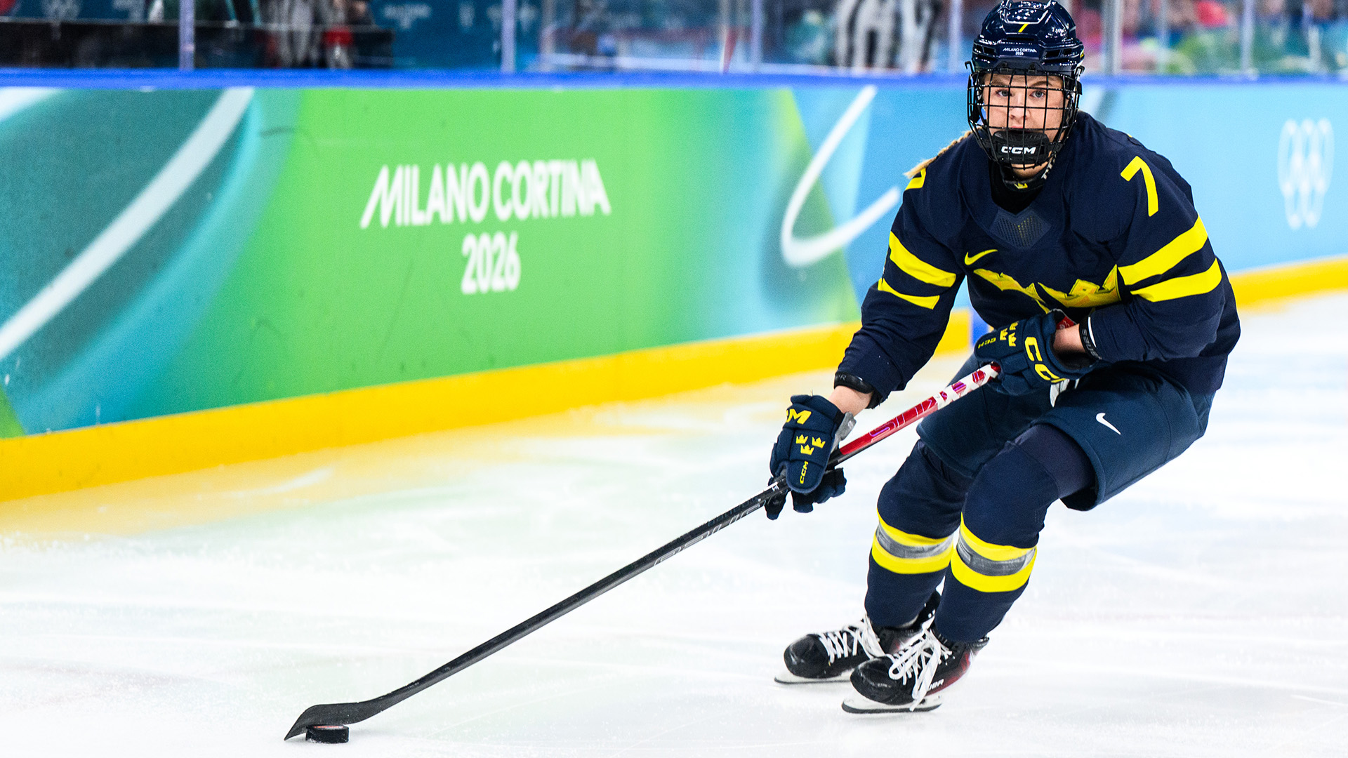 Mira Jungåker Tre Kronor OS 2026