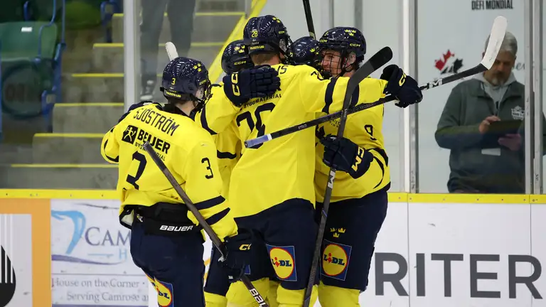Truppslapp U18 Herr VM