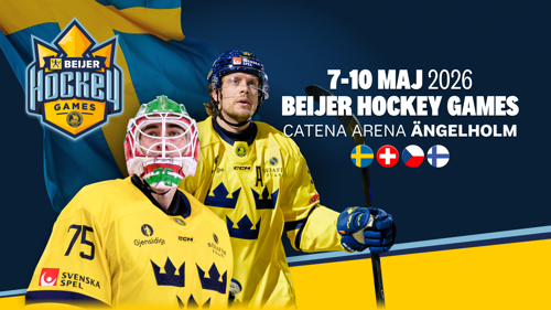 Beijer Hockey Games 7-10 maj