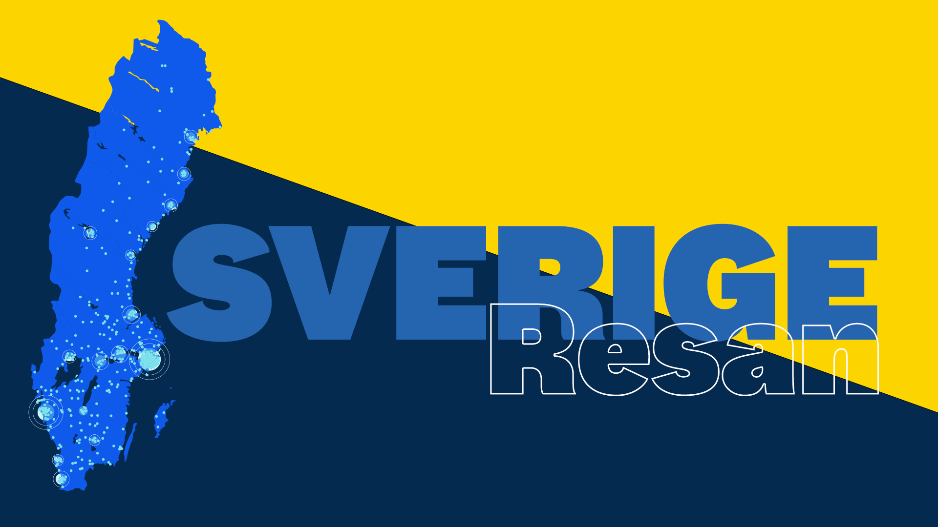 Sverige Resan Header