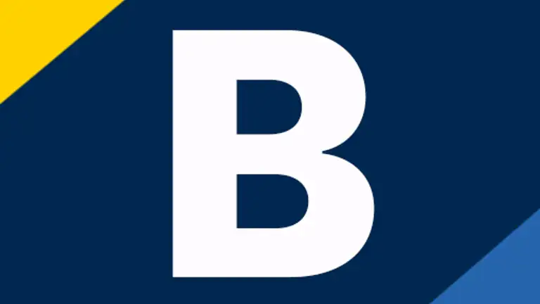 B