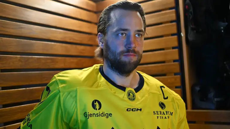 Victor Hedman Kapten