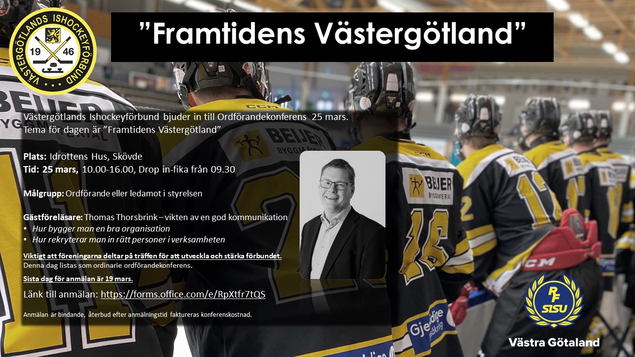 Inbjudan Ordförandekonferens 25 Mars (1)