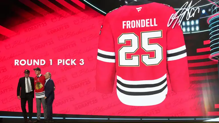 Anton Frondell NHL Draft BB