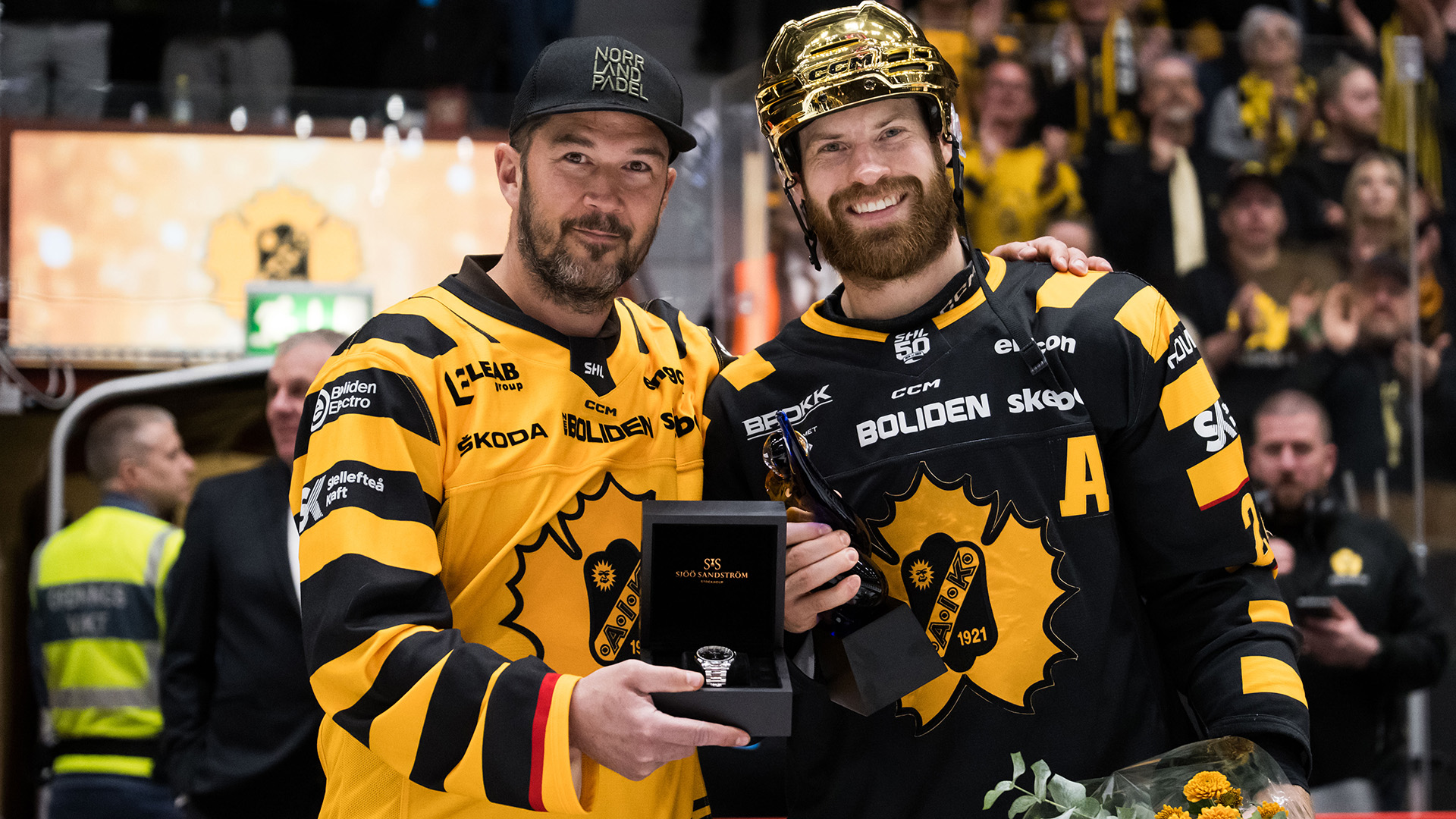 Oscar Lindberg Stefan Liv Memorial Trophy