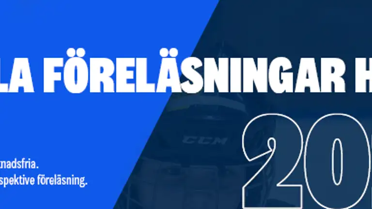 Föreläsningar