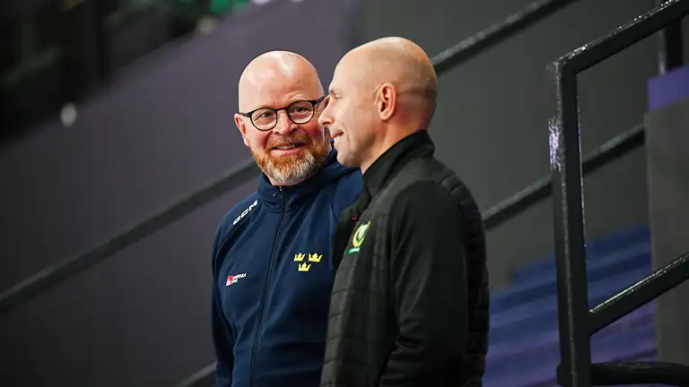 Johan Rosen I Samtal Med Fredrik Jonsson Junioransvarig FBK Webb